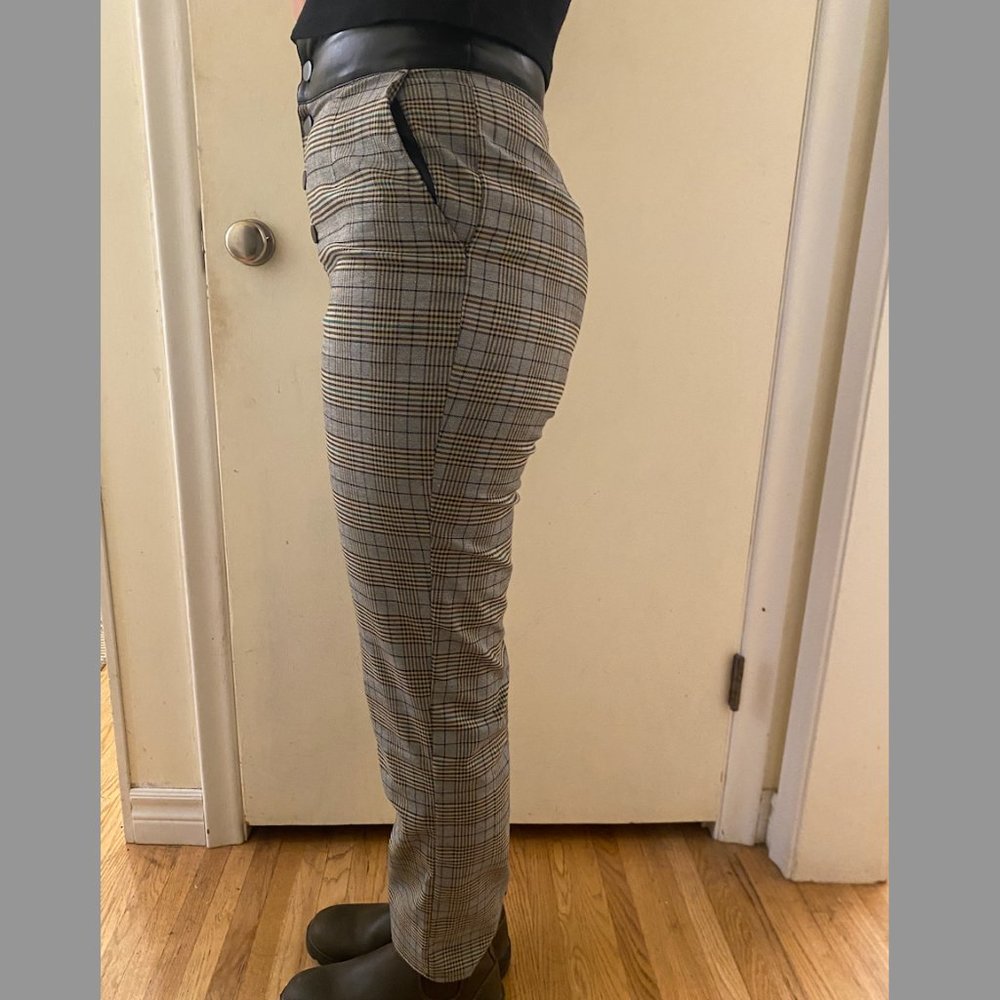 Plaid Pants - Picture 3 of 3